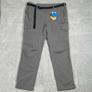 Columbia Skien Valley Cargo Pants Men 40x32 Insect Shield technology Outdoor